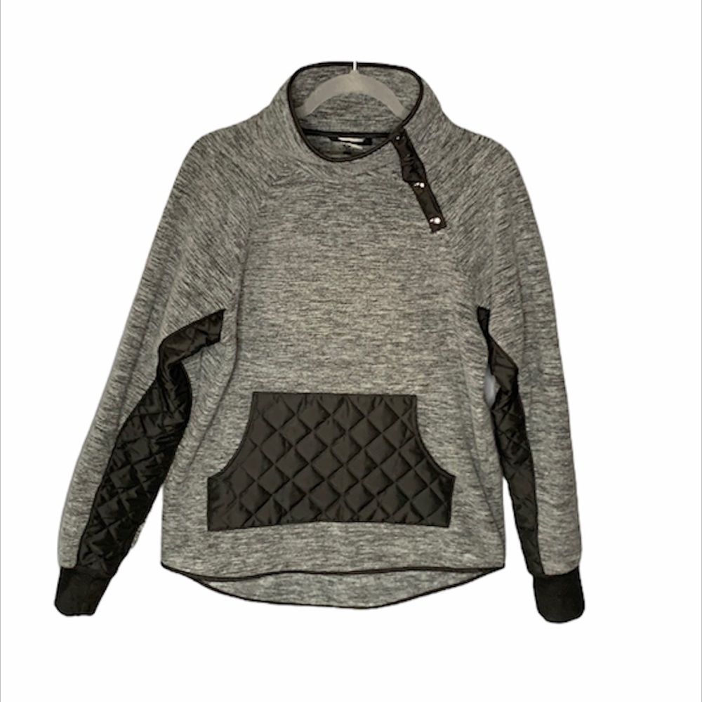 ROPER WESTERN JACKET WOMEN QUILTED FLEECE 
 Size Small